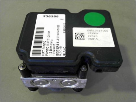 UNITE HYDRAULIQUE ABS FIAT PUNTO III 2012-