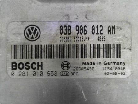 CALCULATEUR MOTEUR VOLKSWAGEN POLO IV 02-05