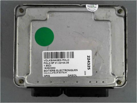 CALCULATEUR MOTEUR VOLKSWAGEN POLO IV 02-05