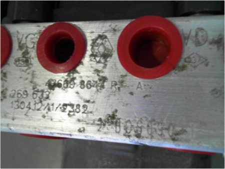 UNITE HYDRAULIQUE ABS RENAULT CAPTUR 2013-