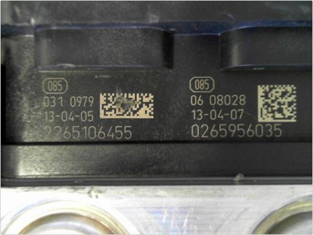 UNITE HYDRAULIQUE ABS RENAULT CAPTUR 2013-