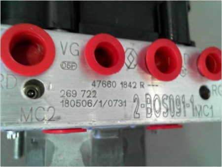 UNITE HYDRAULIQUE ABS RENAULT CAPTUR PH2 2017-