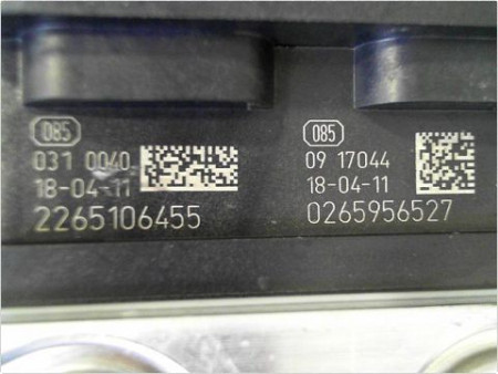 UNITE HYDRAULIQUE ABS RENAULT CAPTUR PH2 2017-