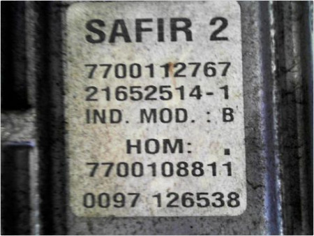 CALCULATEUR MOTEUR RENAULT KANGOO 97-2000