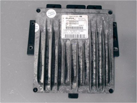 CALCULATEUR MOTEUR RENAULT KANGOO PH2 2003-2007