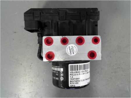 UNITE HYDRAULIQUE ABS VOLKSWAGEN POLO III PH2 99-2001