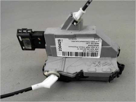 SYSTEME CONDAMNATION ARRIERE GAUCHE PEUGEOT 308 SW 08-11