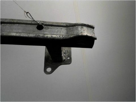 RENFORT PARE-CHOC AVANT RENAULT MEGANE II PH1 COUPE 02-05