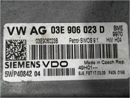 CALCULATEUR MOTEUR SEAT IBIZA III PH2 06-09