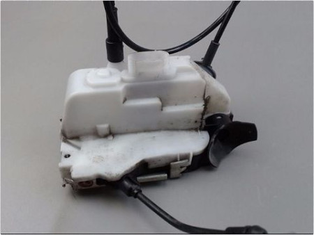 SYSTEME CONDAMNATION AVANT GAUCHE RENAULT MEGANE II PH2 C.C 06-09