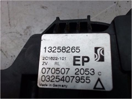 SYSTEME CONDAMNATION ARRIERE GAUCHE OPEL CORSA (D) 06-10