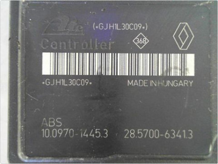 UNITE HYDRAULIQUE ABS RENAULT SCENIC III PH.2 11-13