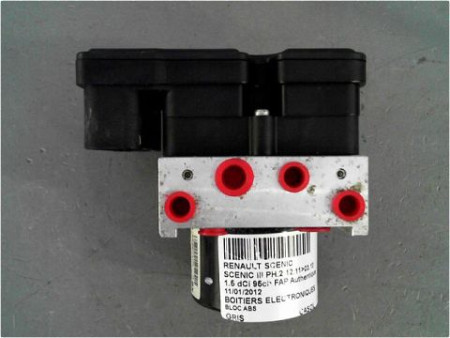 UNITE HYDRAULIQUE ABS RENAULT SCENIC III PH.2 11-13