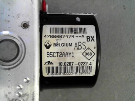 UNITE HYDRAULIQUE ABS RENAULT SCENIC III PH.2 11-13