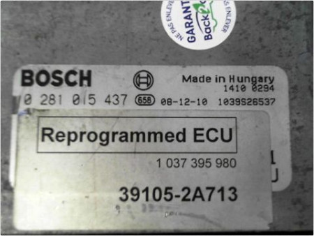 CALCULATEUR MOTEUR HYUNDAI I 30 07-10