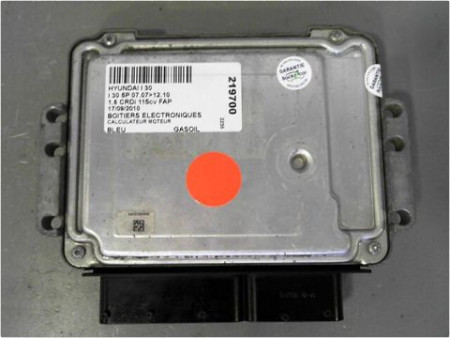 CALCULATEUR MOTEUR HYUNDAI I 30 07-10