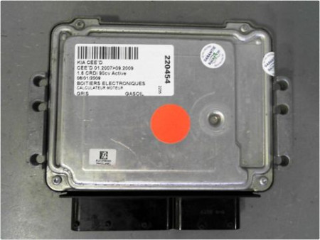 CALCULATEUR MOTEUR KIA CEE´D 2007-2009