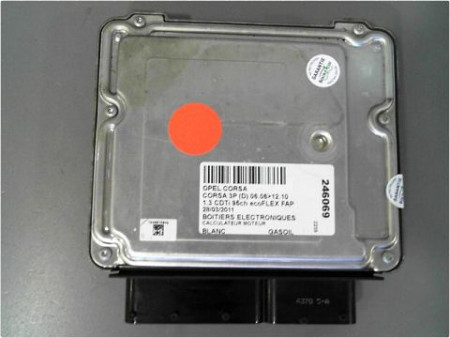 CALCULATEUR MOTEUR OPEL CORSA (D) 06-10