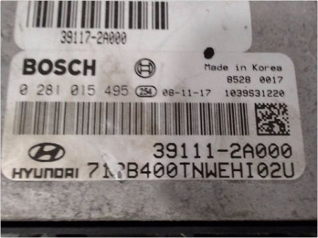 CALCULATEUR MOTEUR HYUNDAI I 20 09-12