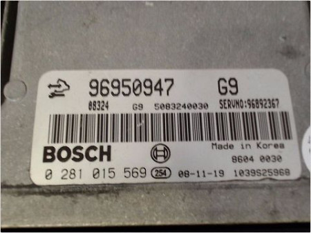CALCULATEUR MOTEUR OPEL ANTARA 07-10