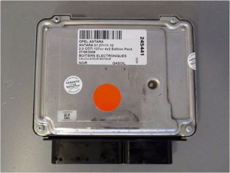 CALCULATEUR MOTEUR OPEL ANTARA 07-10