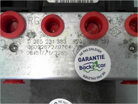 UNITE HYDRAULIQUE ABS RENAULT TWINGO PH.3 00-07
