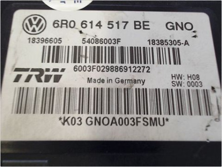 UNITE HYDRAULIQUE ABS SEAT TOLEDO IV 2012-