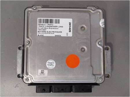 CALCULATEUR MOTEUR RENAULT TRAFIC II PASSENGER LONG 8.06-15