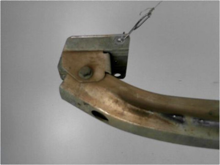 RENFORT PARE-CHOC ARRIERE  RENAULT SCENIC II PH2 06-09