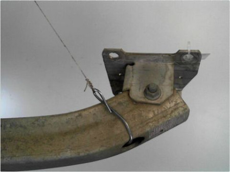 RENFORT PARE-CHOC ARRIERE  RENAULT SCENIC II PH2 06-09
