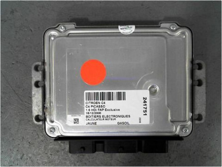 CALCULATEUR MOTEUR CITROEN C4 PICASSO