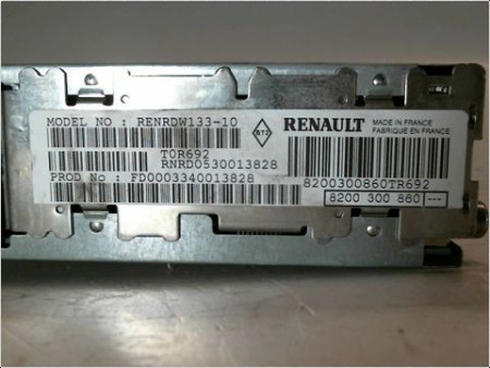 AUTORADIO RENAULT SCENIC II PH1 02-06