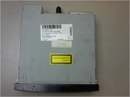 CHARGEUR CD PEUGEOT 307 2001-2005