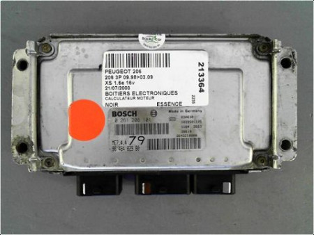 CALCULATEUR MOTEUR PEUGEOT 206 98-09