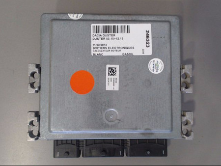 CALCULATEUR MOTEUR DACIA DUSTER 10-13