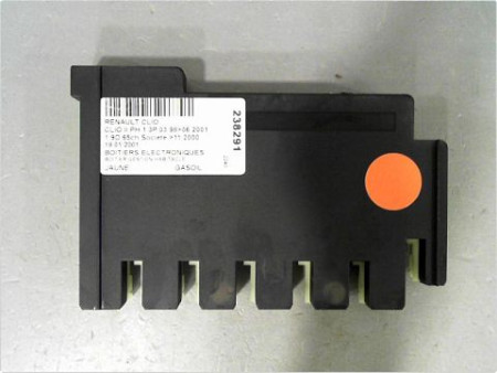 BOITIER GESTION HABITACLE RENAULT CLIO II PH.1 98-2001