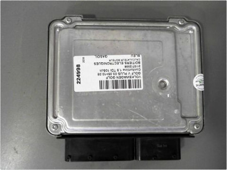 CALCULATEUR MOTEUR VOLKSWAGEN GOLF V PLUS 05-08