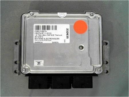 CALCULATEUR MOTEUR FORD FIESTA 2012-