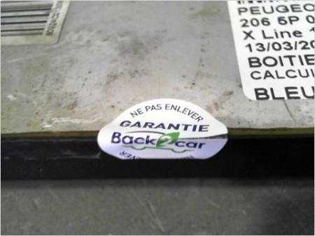 CALCULATEUR MOTEUR PEUGEOT 206 98-09