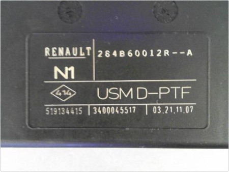 BOITE A FUSIBLES RENAULT LAGUNA III 07-10