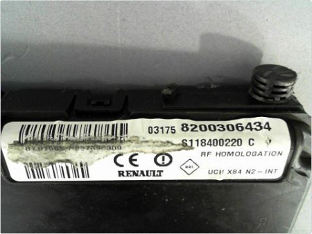 BOITIER GESTION HABITACLE RENAULT MEGANE II PH1 02-05