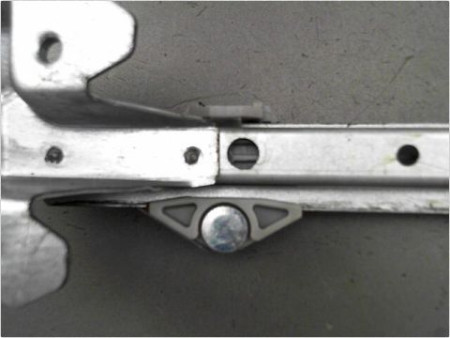 MECANISME LEVE-GLACE ARRIERE GAUCHE OPEL ASTRA (H) 04-06