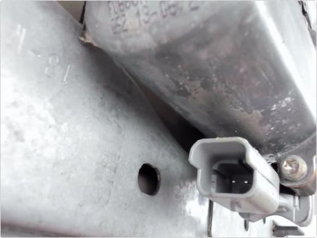MECANISME LEVE-GLACE AVANT GAUCHE CITROEN DS3 09-14