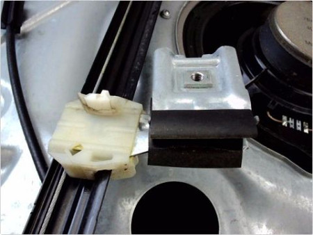 MECANISME LEVE-GLACE AVANT GAUCHE VOLKSWAGEN TRANSPORTER LONG TOLE 15-20