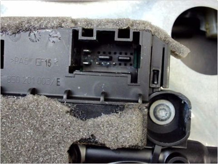 MECANISME LEVE-GLACE AVANT GAUCHE VOLKSWAGEN TRANSPORTER LONG TOLE 15-20
