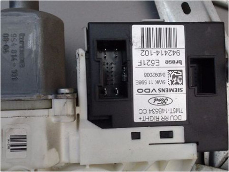 MECANISME LEVE-GLACE ARRIERE DROIT FORD FOCUS II 08-10