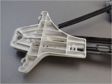 MECANISME LEVE-GLACE ARRIERE DROIT VOLKSWAGEN GOLF VII 12-17