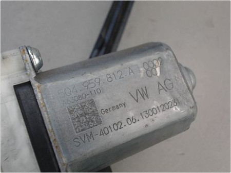 MECANISME LEVE-GLACE ARRIERE DROIT VOLKSWAGEN GOLF VII 12-17