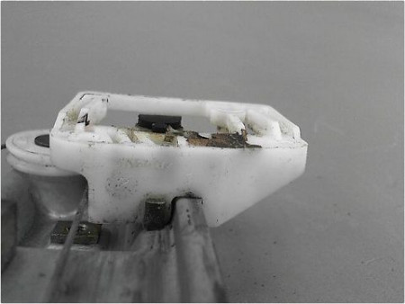 MECANISME LEVE-GLACE ARRIERE GAUCHE RENAULT MEGANE II PH1 02-05