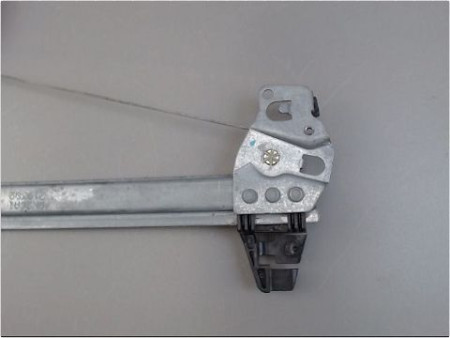 MECANISME LEVE-GLACE AVANT DROIT CITROEN C3 2002-2005